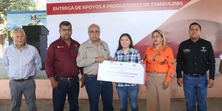 Apoyan a productores con innovación y transferencia de tecnología hidroagrícola