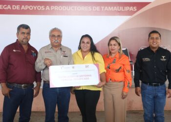 Apoyan a productores con innovación y transferencia de tecnología hidroagrícola