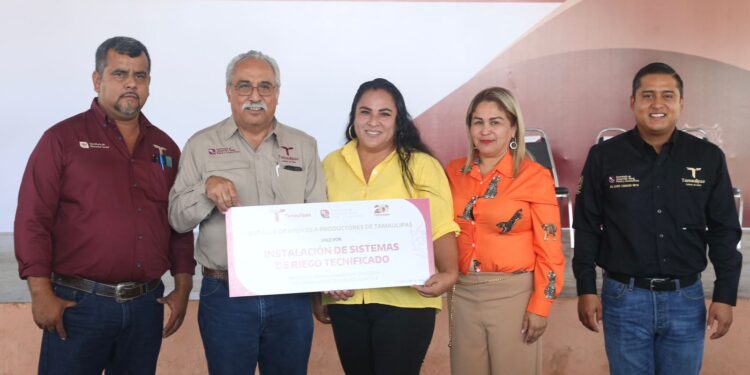 Apoyan a productores con innovación y transferencia de tecnología hidroagrícola