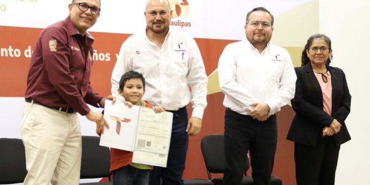 Inicia brigada para el Registro Oportuno de Nacimientos en Tamaulipas