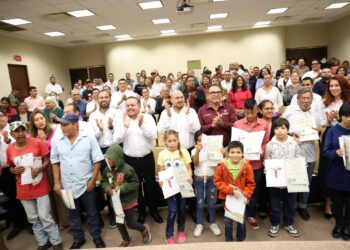 Inicia brigada para el Registro Oportuno de Nacimientos en Tamaulipas