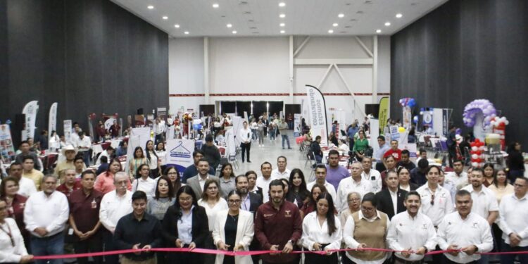 Feria del empleo en Victoria, oferta 900 vacantes y refrenda apoyo a grupos vulnerables