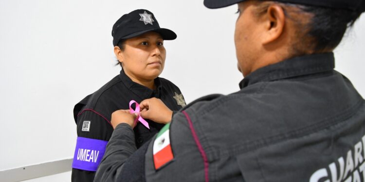 Se suma SSPT al “Mes Rosa” con acciones de prevención y detección temprana del cáncer de mama