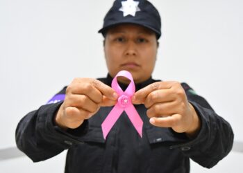Se suma SSPT al “Mes Rosa” con acciones de prevención y detección temprana del cáncer de mama