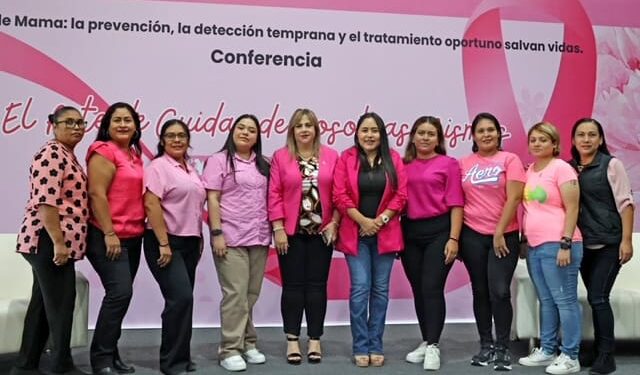 Fortalece Secretaría de Administración acciones contra el cáncer de mama