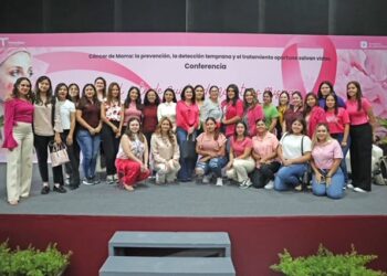 Fortalece Secretaría de Administración acciones contra el cáncer de mama