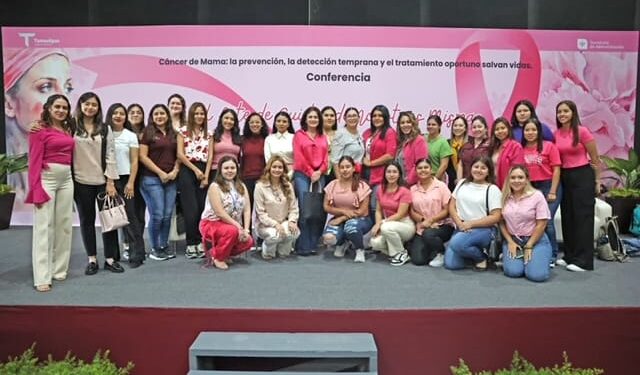 Fortalece Secretaría de Administración acciones contra el cáncer de mama