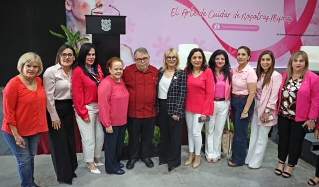 Fortalece Secretaría de Administración acciones contra el cáncer de mama