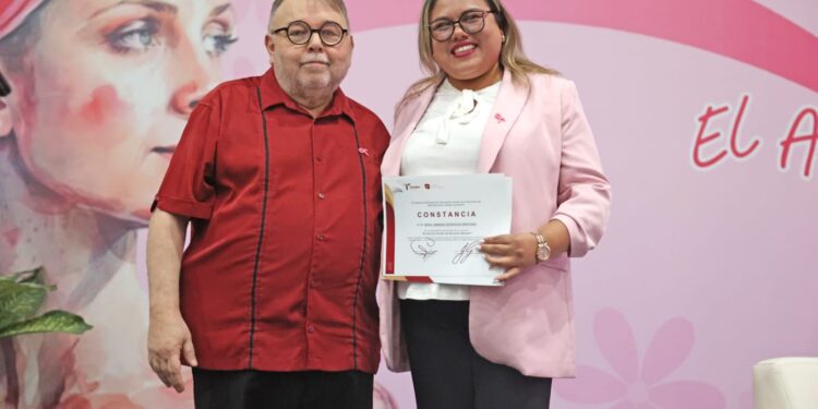 Fortalece Secretaría de Administración acciones contra el cáncer de mama