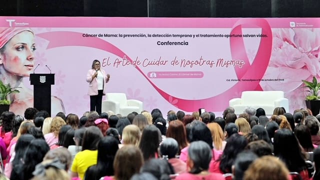 Fortalece Secretaría de Administración acciones contra el cáncer de mama