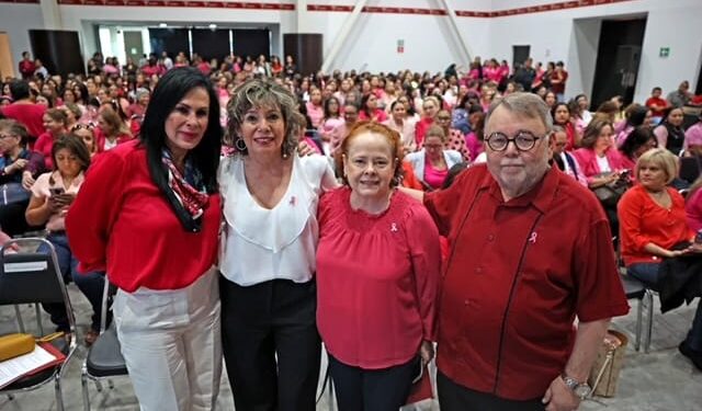 Fortalece Secretaría de Administración acciones contra el cáncer de mama