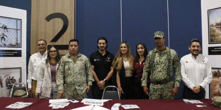 Más de mil personas asistieron a la Feria del Empleo Reynosa 2024 organizada por la Secretaría del Trabajo