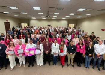Conmemora Secretaría del Trabajo Día Internacional de la Lucha contra el Cáncer de Mama