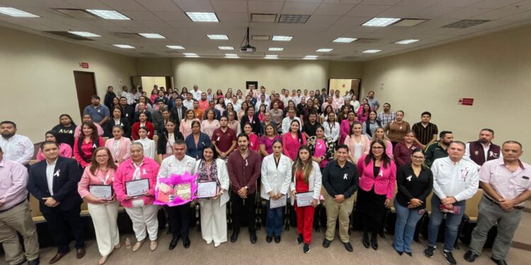 Conmemora Secretaría del Trabajo Día Internacional de la Lucha contra el Cáncer de Mama
