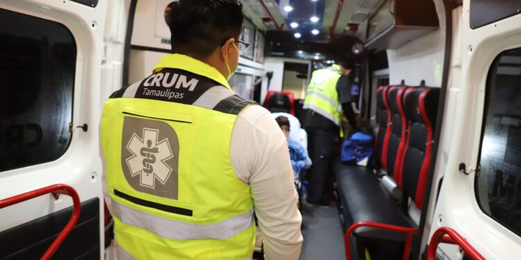 Instalará Gobierno de Tamaulipas cinco Centros Reguladores de Urgencias Médicas (CRUM)