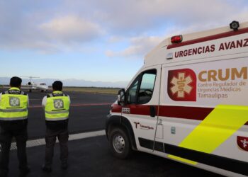 Instalará Gobierno de Tamaulipas cinco Centros Reguladores de Urgencias Médicas (CRUM)