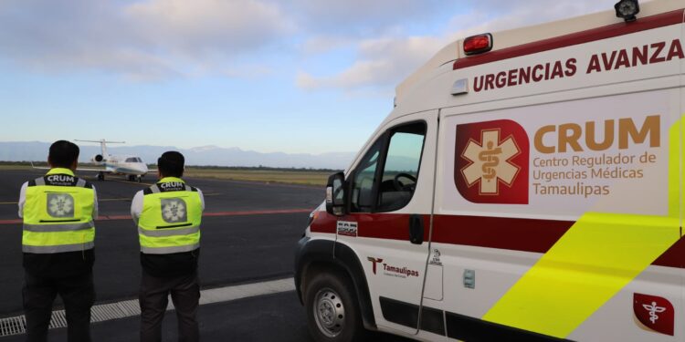 Instalará Gobierno de Tamaulipas cinco Centros Reguladores de Urgencias Médicas (CRUM)