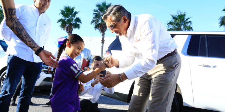 Logros en seguridad y buen gobierno, resultado del trabajo conjunto: Américo