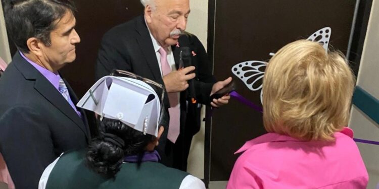 Inaugura SST «Habitación Mariposa» en Hospital General de Victoria