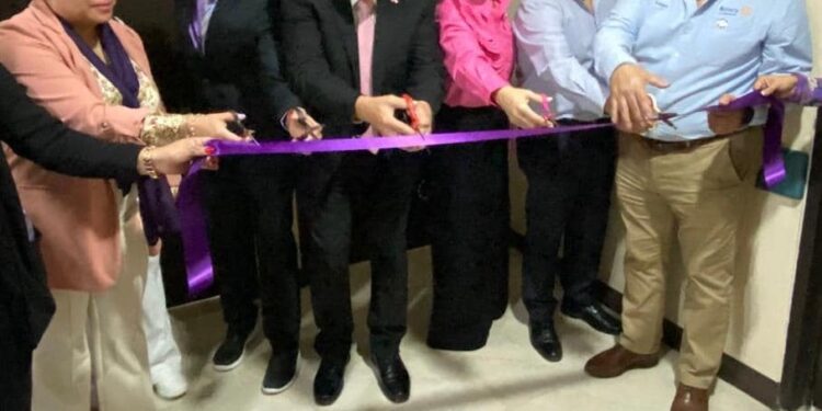 Inaugura SST «Habitación Mariposa» en Hospital General de Victoria