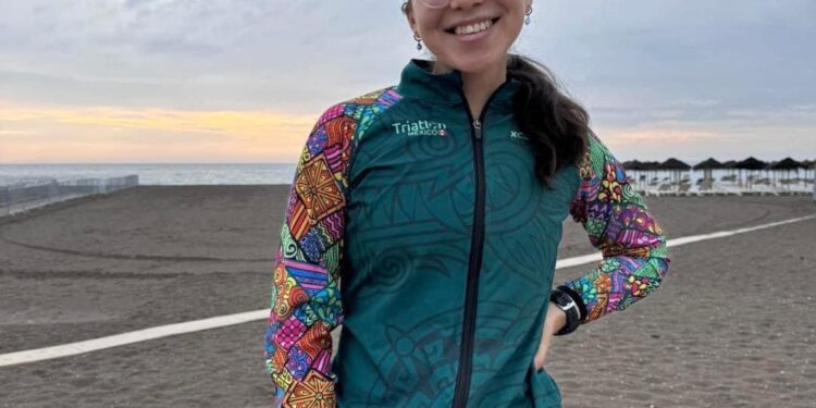 Destaca Tamaulipas en el Campeonato Mundial de Triatlón