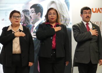 La UAT es referente en la formación de profesionales de la enfermería: rector