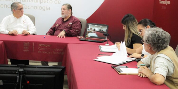 Firman convenio Radio y Televisión Tamaulipas y el COTACYT