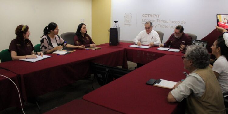 Firman convenio Radio y Televisión Tamaulipas y el COTACYT