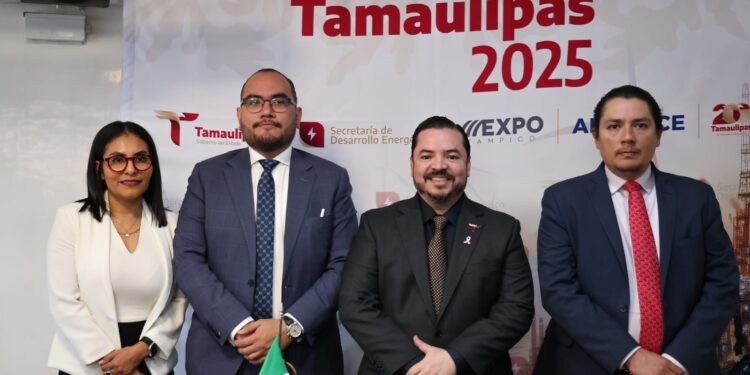 Presenta José Ramón Silva el Congreso Internacional de Energía Tamaulipas 2025