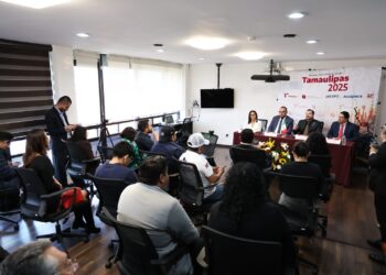 Presenta José Ramón Silva el Congreso Internacional de Energía Tamaulipas 2025