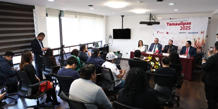 Presenta José Ramón Silva el Congreso Internacional de Energía Tamaulipas 2025