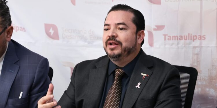 Presenta José Ramón Silva el Congreso Internacional de Energía Tamaulipas 2025