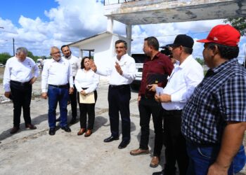 Inaugura Américo nuevo Complejo de Seguridad Pública en San Fernando