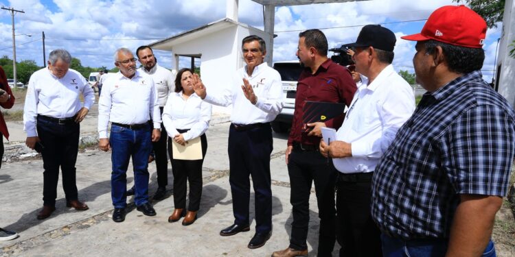 Inaugura Américo nuevo Complejo de Seguridad Pública en San Fernando