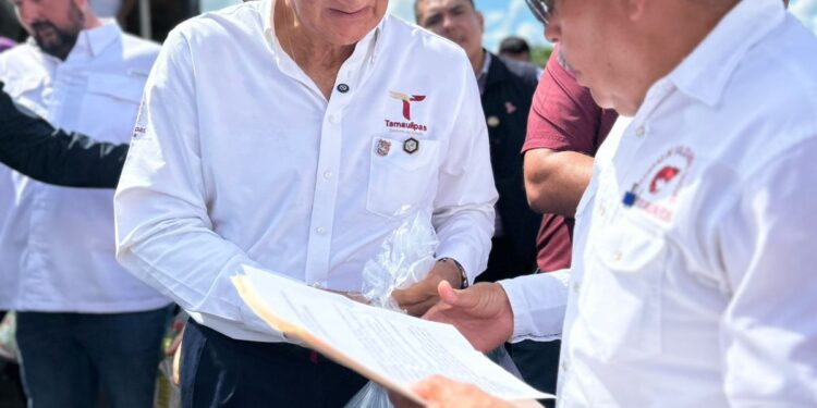 Inaugura Américo nuevo Complejo de Seguridad Pública en San Fernando