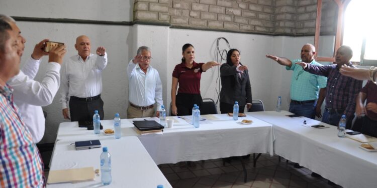 Instala Secretaría de Recursos Hidráulicos consejos de administración de la COMAPA en Padilla, Jiménez y Abasolo