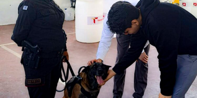 Fomentan valores de respeto animal y educación ambiental en el CBTis 24