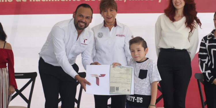 Realizan Brigada para el Registro Oportuno de Nacimiento en Altamira