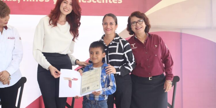 Realizan Brigada para el Registro Oportuno de Nacimiento en Altamira