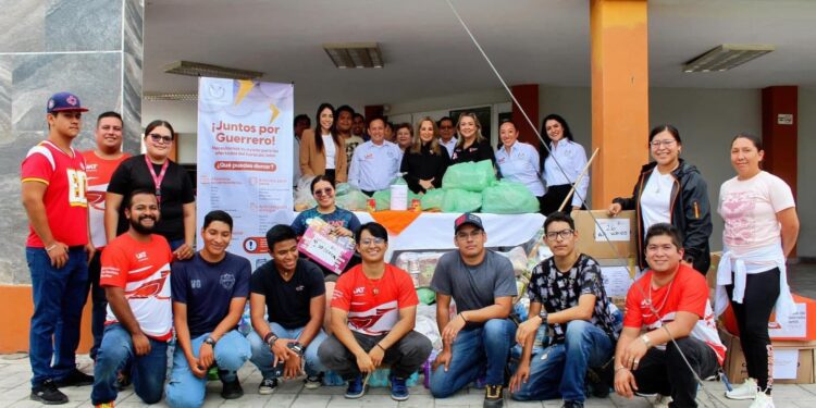 Concluye la UAT colecta de víveres “Juntos por Guerrero”