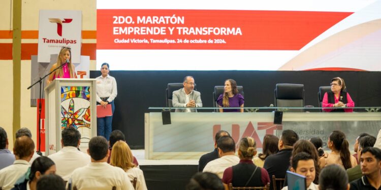 Participa la UAT en el “Maratón Emprende y Transforma”