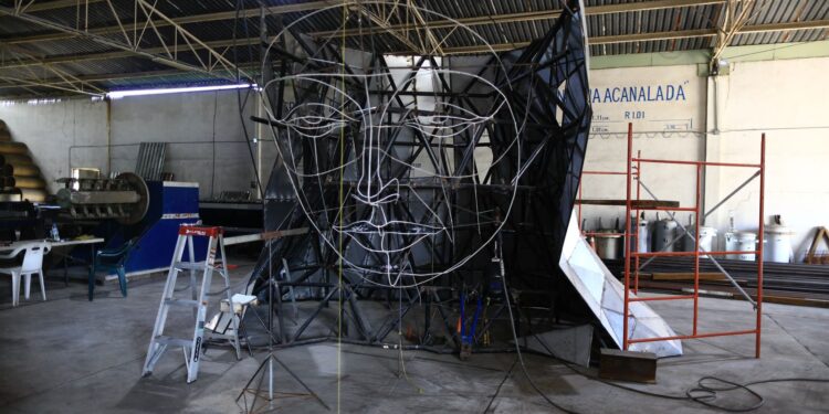 Colocarán virgen monumental en El Chorrito
