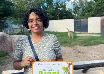 “Asani”, nombre ganador para el bebé jirafa del Zoológico Tamatán