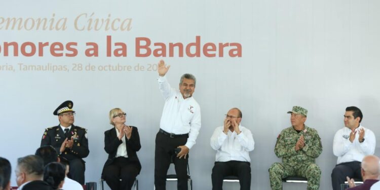 El gobernador Américo Villarreal es el mejor evaluado por Encuesta Nacional del INEGI