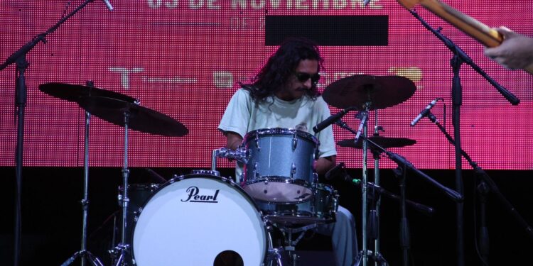 Mateo Hurtado deslumbró en Ciudad Victoria en el marco del XXII Festival Internacional en la Costa del Seno Mexicano