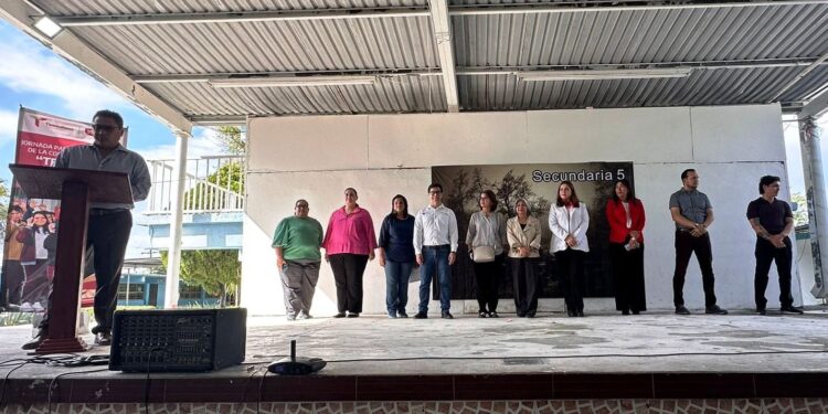 Impulsa SET jornadas para una convivencia pacífica y en armonía