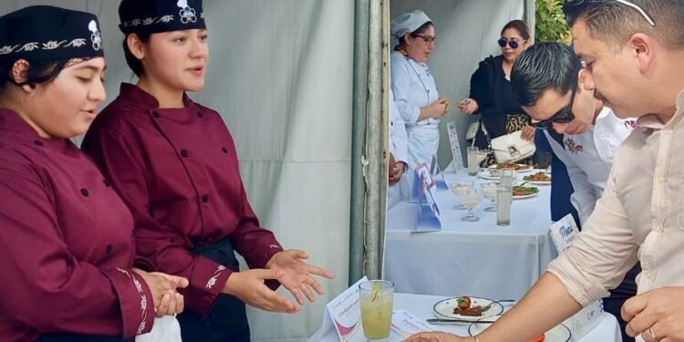 Ganan tamaulipecas tercer lugar en 1er. Concurso Nacional CECyTE Chef 2024