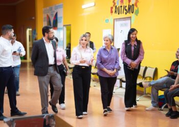 Fortalece María de Villarreal la atención prioritaria para las familias de Tamaulipas