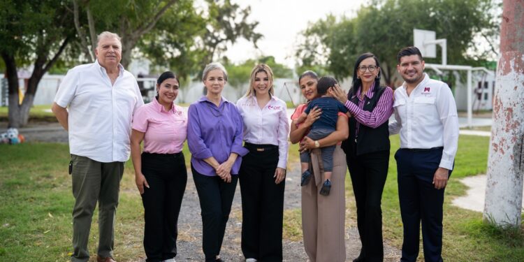 Fortalece María de Villarreal la atención prioritaria para las familias de Tamaulipas
