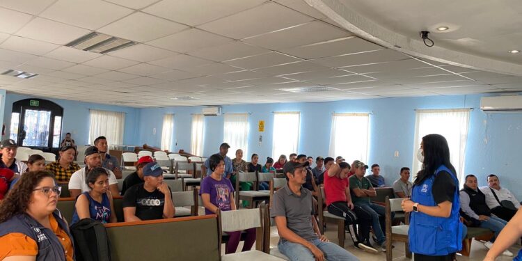 Fortalece Instituto Tamaulipeco para los Migrantes atención mediante capacitación en violencia de género